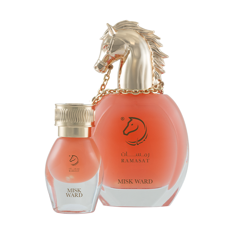 Misk Ward - Crystal Perfume Collection - Best Arabic Floral Perfume UAE - Ramasat